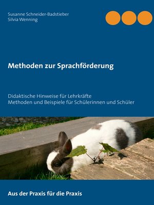 cover image of Methoden zur Sprachförderung